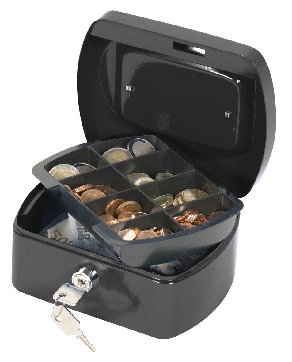 Q-CONNECT KF02601 money box Black - image 2