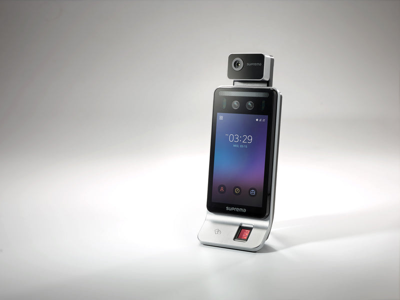 Suprema FSF2-ODB access control reader Face recognition terminal Black, Grey