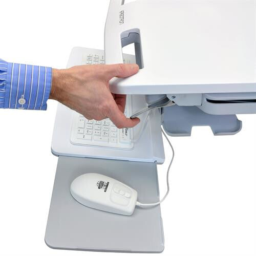 Ergotron StyleView SV42 White Flat panel Multimedia cart - image 3