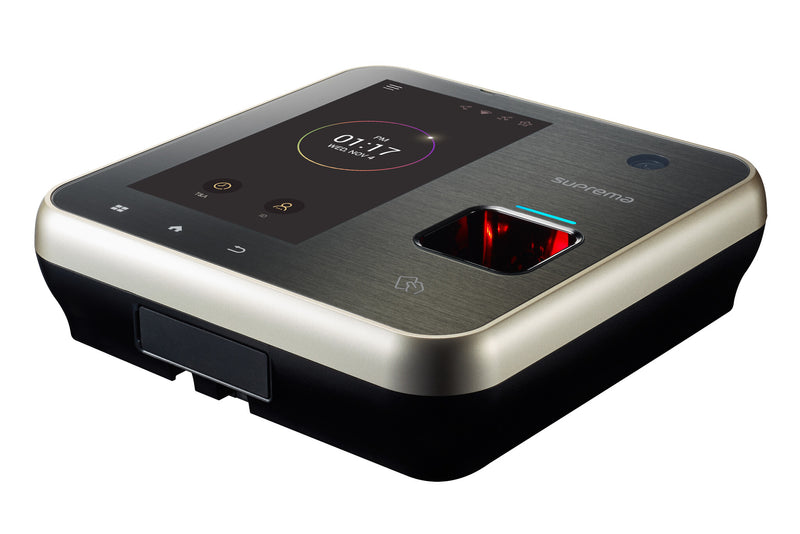 Suprema BSA2-OHPW access control reader Intelligent access control reader Black