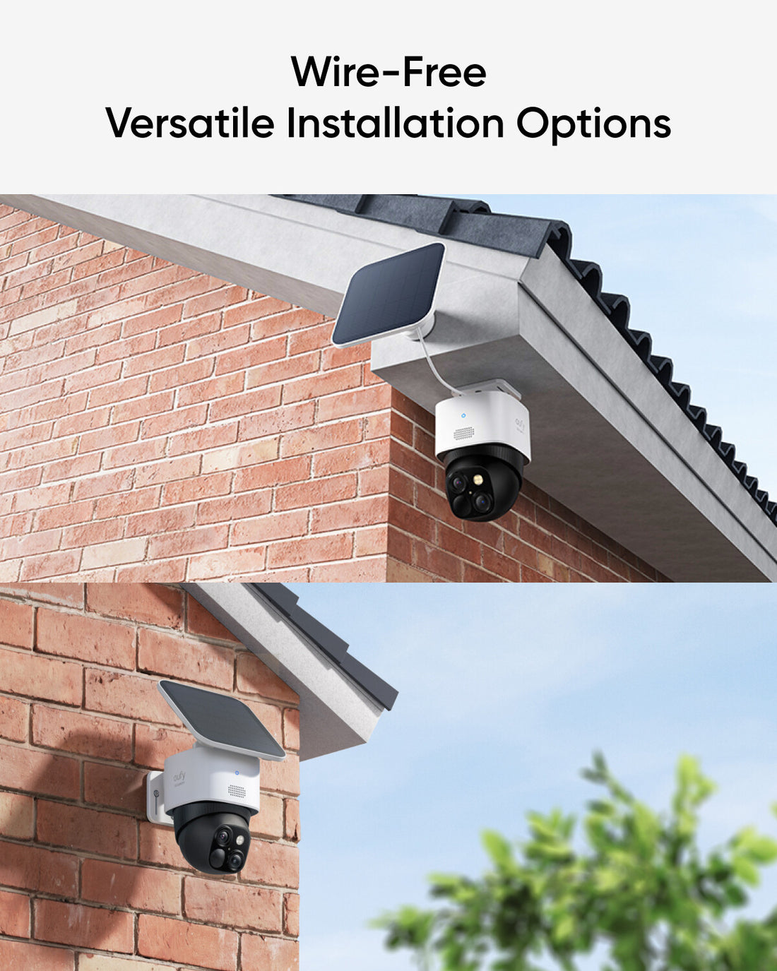 Eufy SoloCam S340 3K Bullet-PTZ Security Camera CCTV with Solar Panel - image 7
