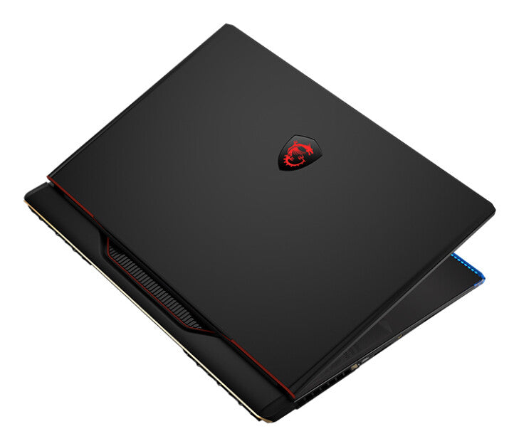 MSI Gaming RAIDER GE78HX 13VH-259UK laptop Intel® Core™ i9 i9-13980HX 43.2 cm (17") Quad HD+ 32 GB DDR5-SDRAM 2 TB SSD NVIDIA GeForce RTX 4080 Wi-Fi 6E (802.11ax) Windows 11 Home Black