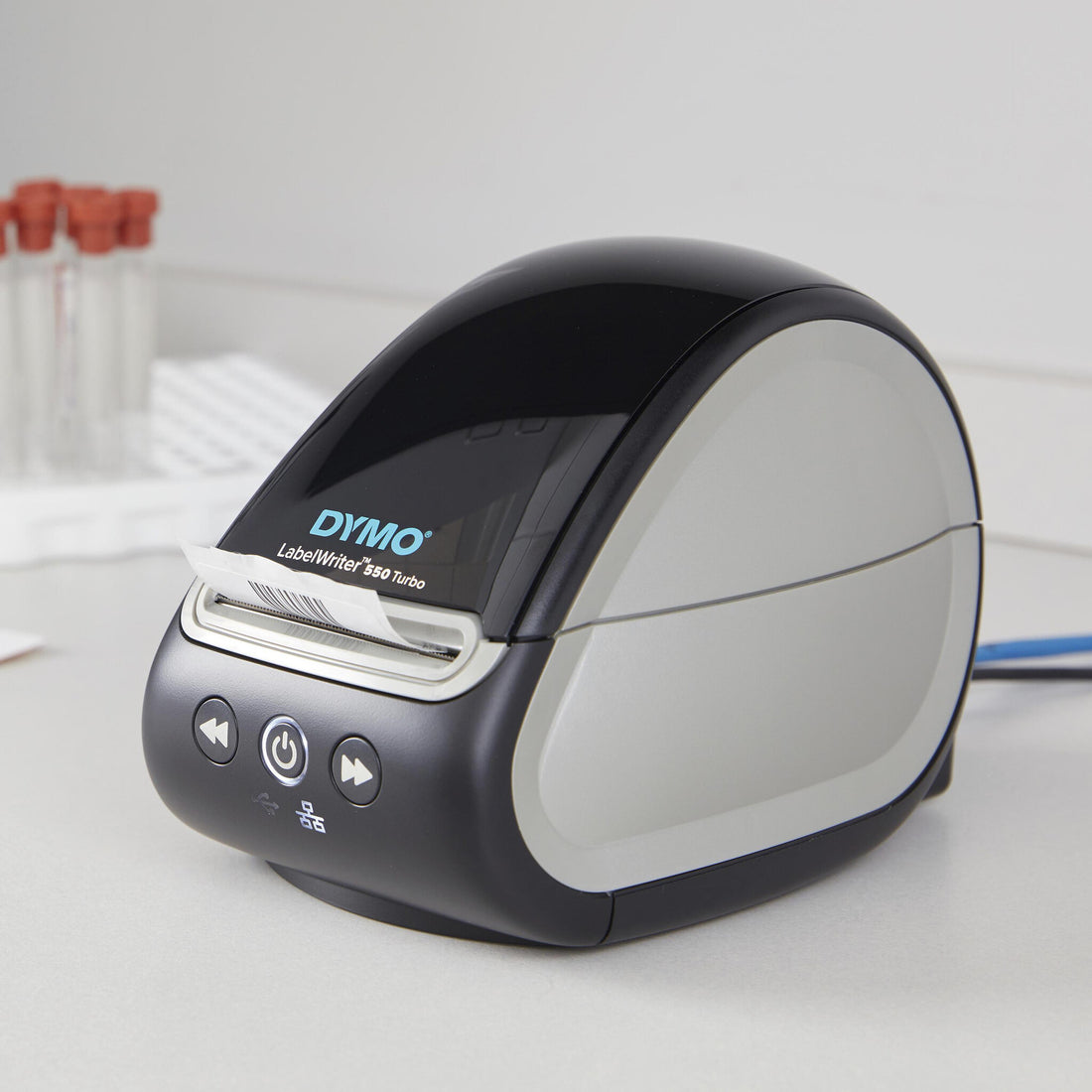 DYMO LabelWriter 550 Turbo Label Printer | Label Maker with High-Speed Direct Thermal Printing | Automatic - image 8