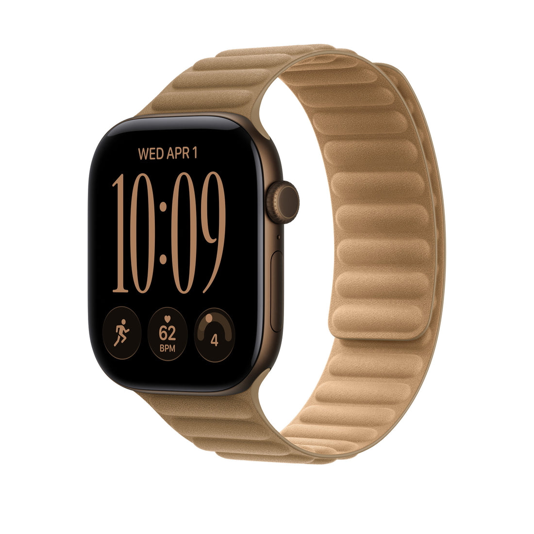 Apple 46mm Camel Magnetic Link - M/L - image 2