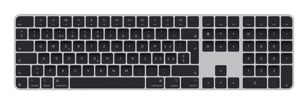 Apple Magic keyboard Universal USB + Bluetooth QWERTZ Swiss Black
