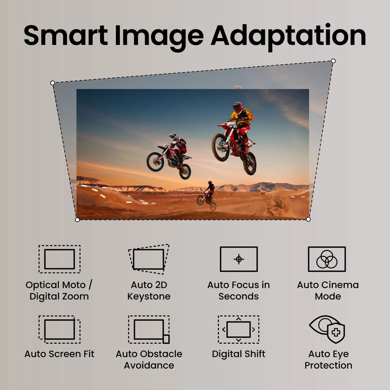 BenQ TK705i｜4K HDR 3000lm Home Entertainment Projector for Movies and Gaming