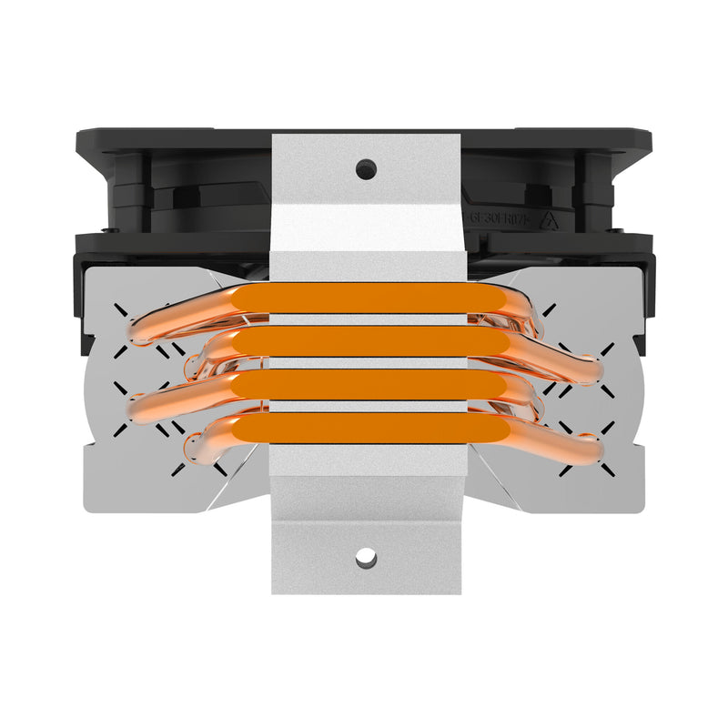 Cooler Master Hyper 212 EVO V2 Processor 12 cm Black, Silver 1 pc(s)