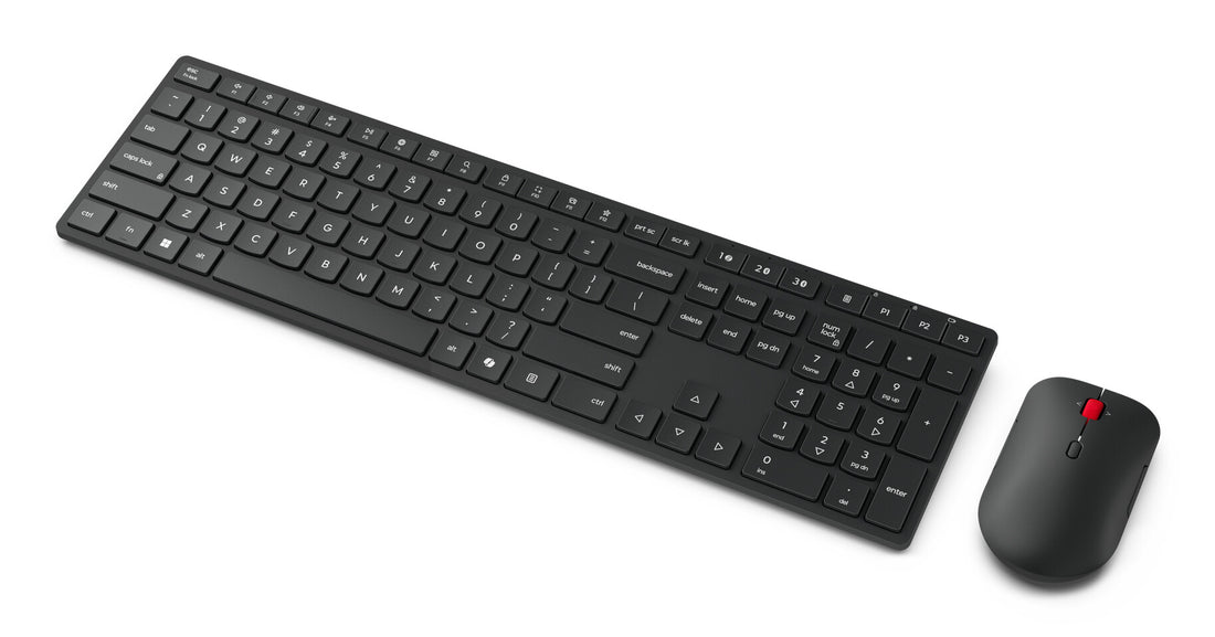 Lenovo 4X31S04814 keyboard Mouse included Office RF Wireless + Bluetooth German Black - image 3