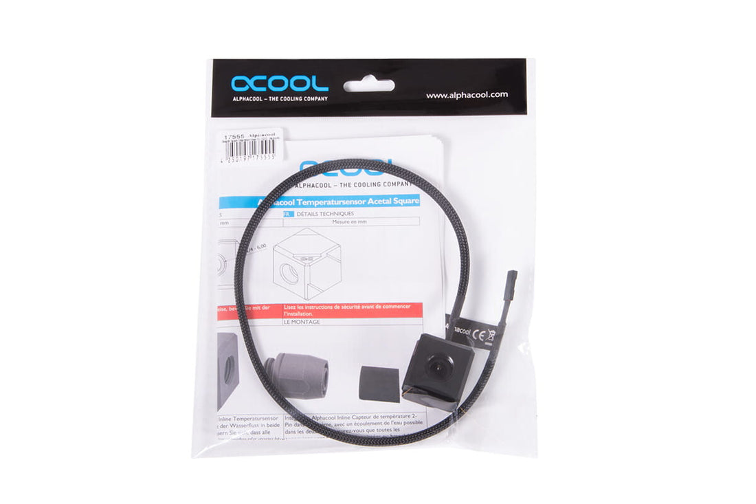 Alphacool 17555 computer cooling system part/accessory Temperature sensor - image 6