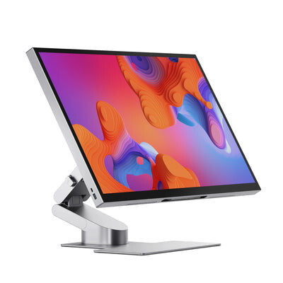 ALOGIC Aspekt 32" Fold Stand - Silver 32" Desk - image 4