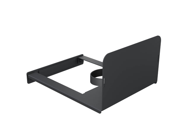 Multibrackets M Motorized Public Floorstand - Side Shelf Mediaholder