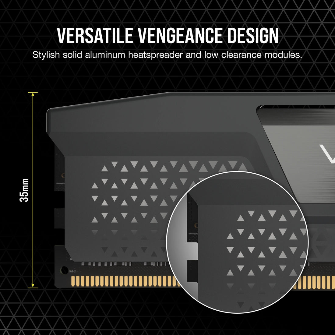 Corsair Vengeance memory module 32 GB 2 x 16 GB DDR5 - image 11