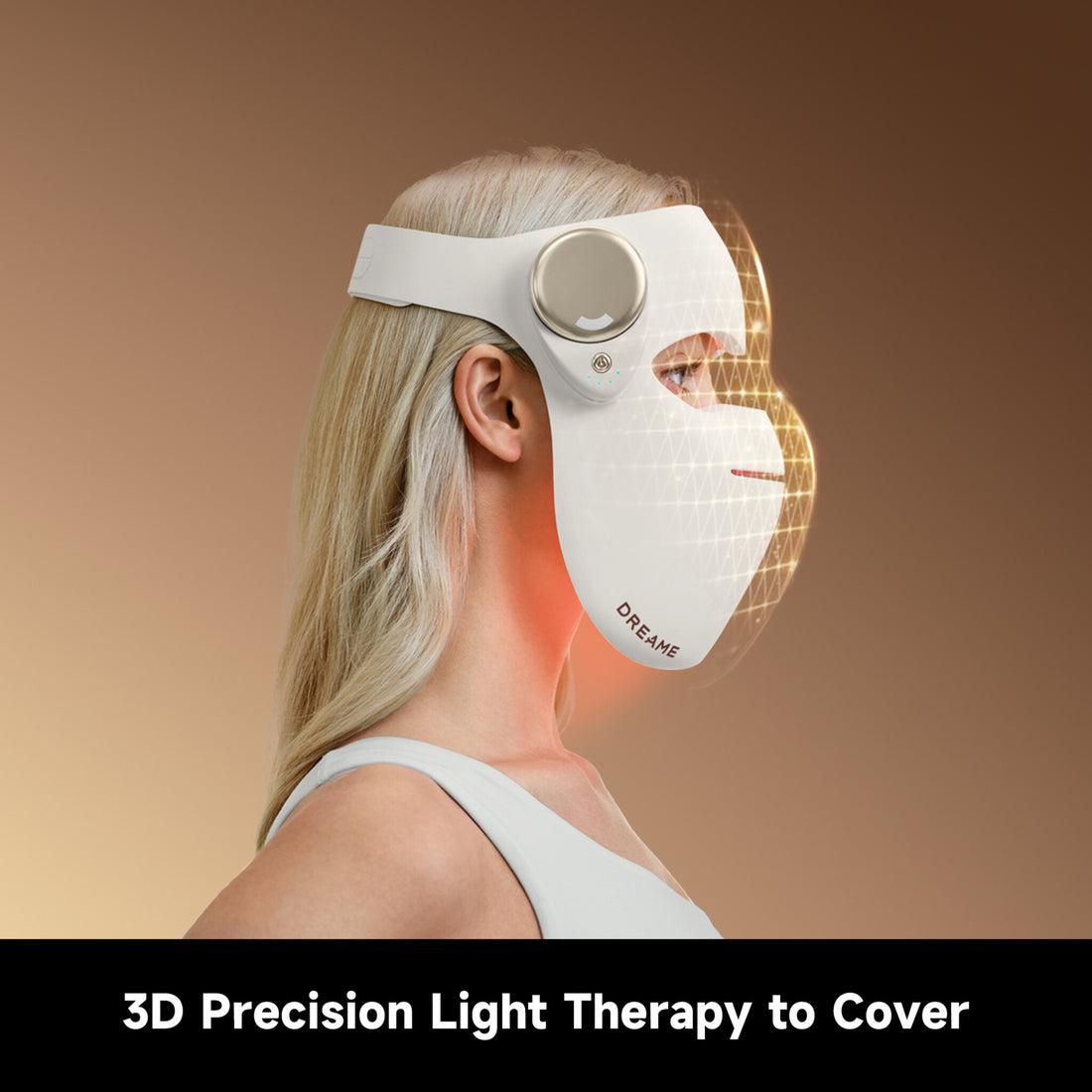 Dreame AB01A Chrona LED Skincare Mask - Cream - image 6