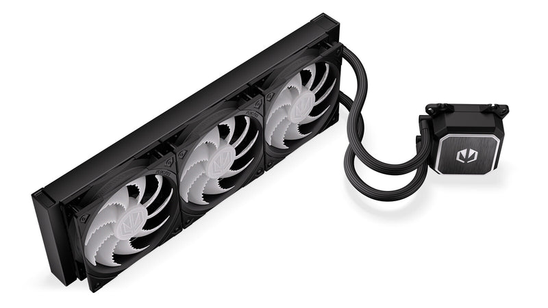 ENDORFY Navis F360 ARGB Processor All-in-one liquid cooler Black 1 pc(s)