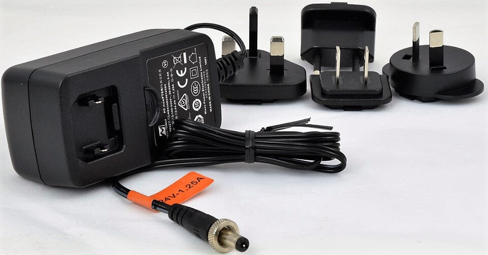 SY Electronics SY-PS-24/1U power adapter/inverter Indoor Black - image 2