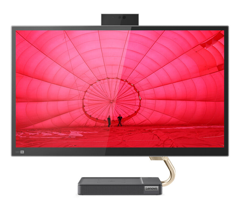 Lenovo IdeaCentre 5 Intel® Core™ i5 i5-11400T 68.6 cm (27") 2560 x 1440 pixels All-in-One PC 8 GB DDR4-SDRAM 1 TB SSD Windows 11 Home Wi-Fi 6 (802.11ax) Grey