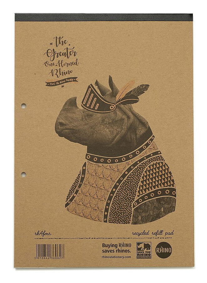 RHINO A4 Recycled Refill Pad