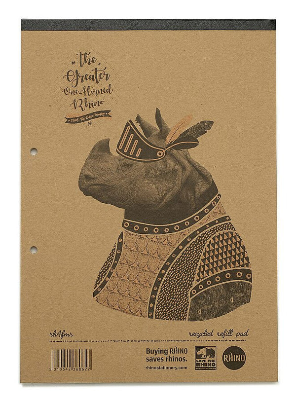 RHINO A4 Recycled Refill Pad