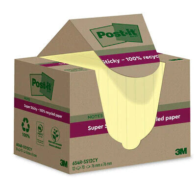 Post-It 7100284981 note paper Square Yellow 70 sheets Self-adhesive - image 2