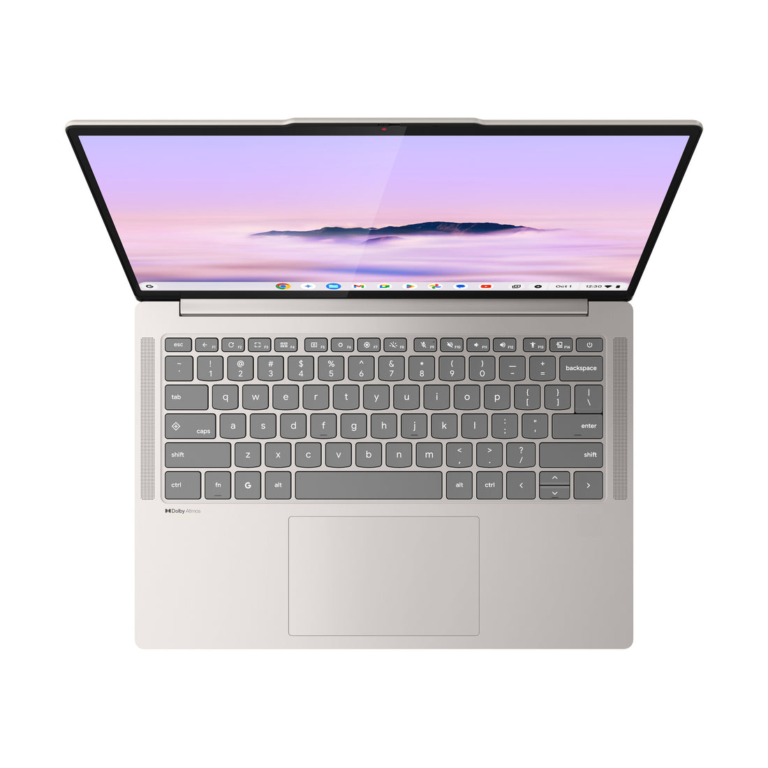 Lenovo Chromebook Plus - MediaTek 1200 12Gb 128Gb 14" OLED - Dolby Atmos - Chrome OS - Grey (Grade A1 - Like New)