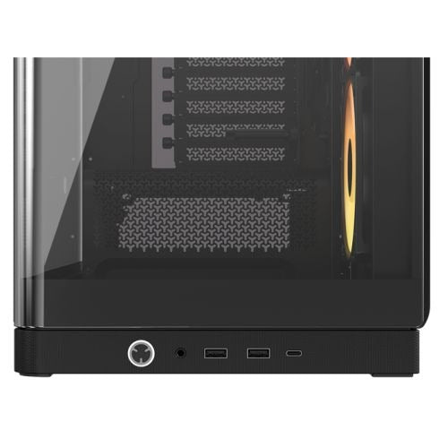 Corsair Frame 4500X RS-R ARGB Tempered Glass Gaming PC Case, Black