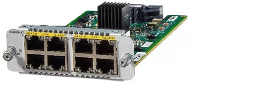 Cisco C-NIM-8T network switch module Gigabit Ethernet | Back to the Office