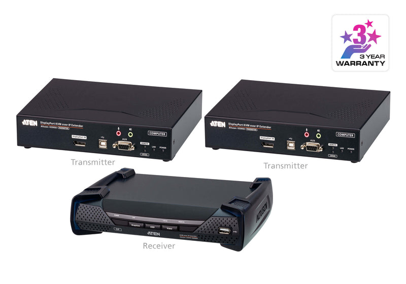 ATEN KE9950ATC KVM extender Transmitter & receiver