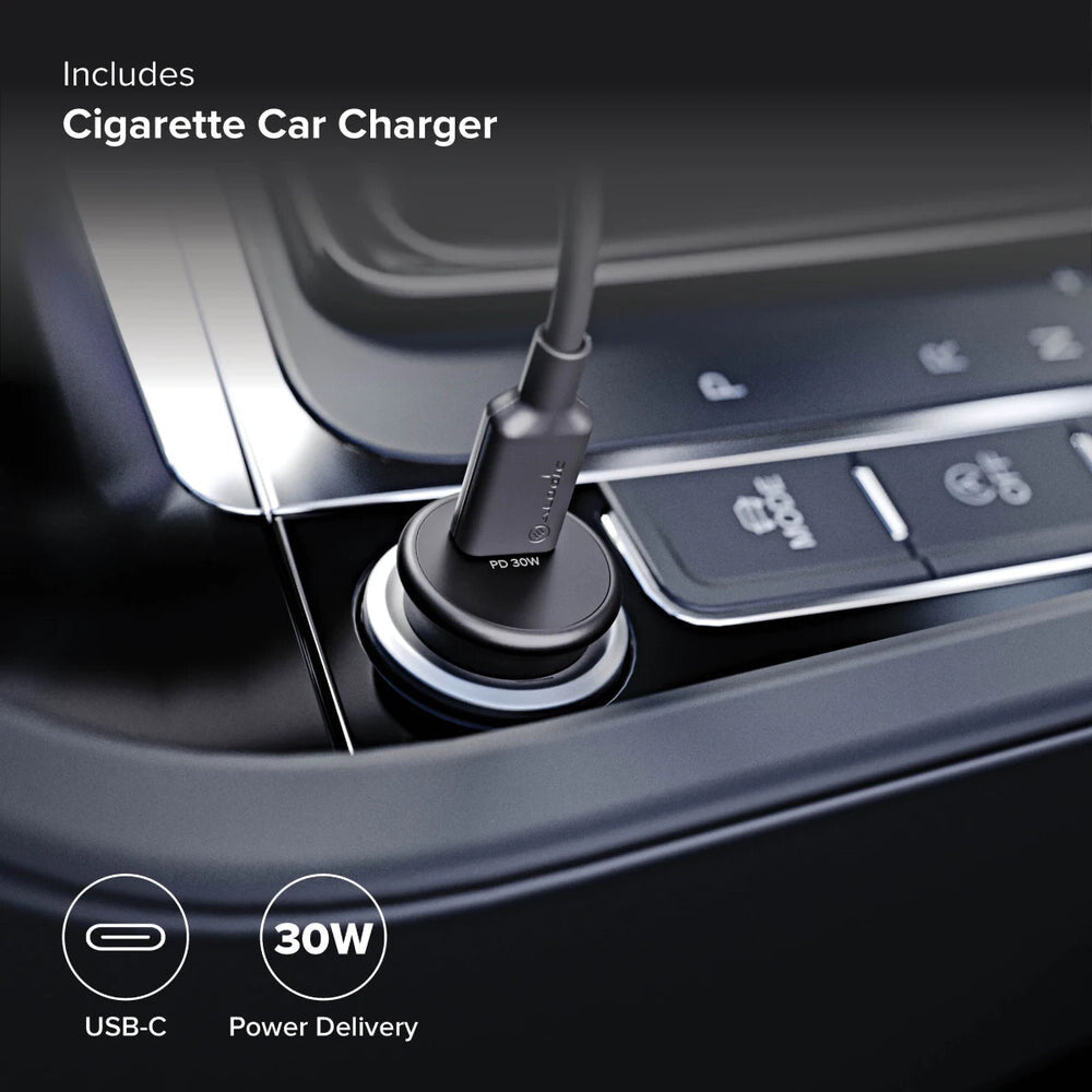 ALOGIC Matrix+ Flow 3-in-1 Charging Dock with Car Charger Cradle & Wireless Powerbank - image 6