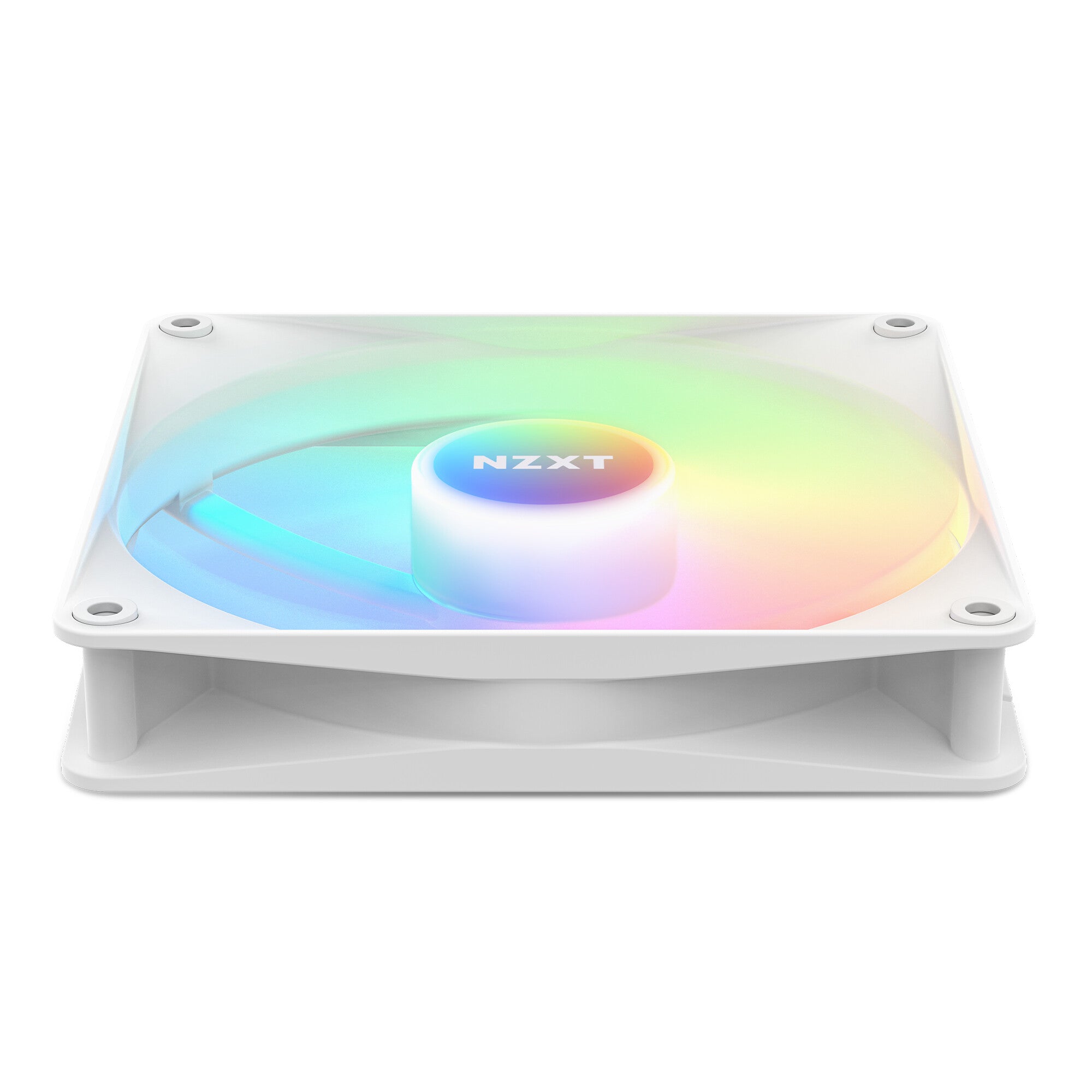 Nzxt Computer Fans NZXT F140 RGB Core Computer case Fan 14 cm White 1 pc(s) | Back to the ...