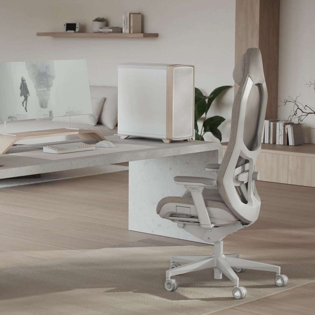 Fractal Design Summit Chalk White Solid Midi Tower - image 6