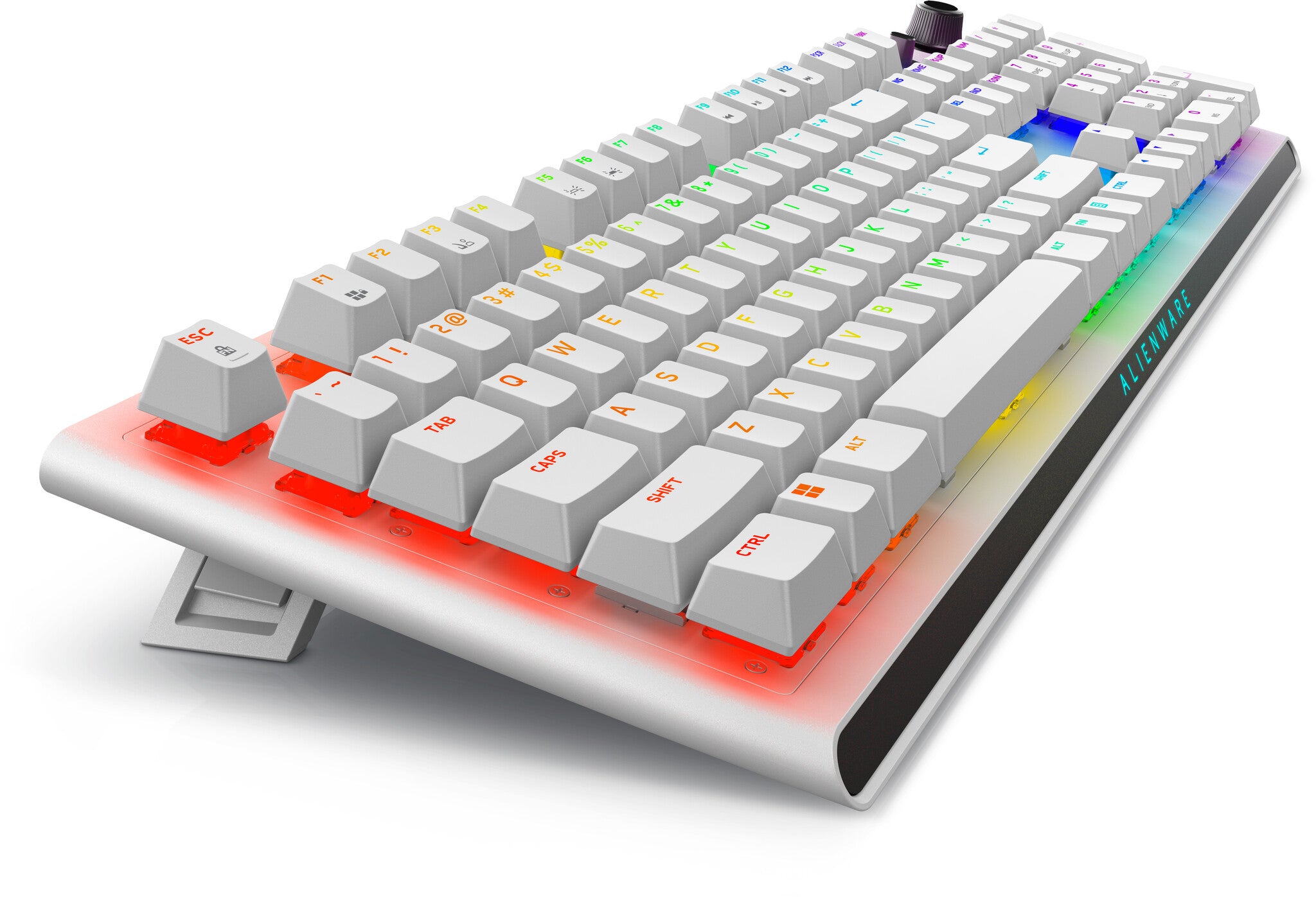 Alienware AW920K Tri-Mode Wireless Gaming Keyboard - White | Back to ...