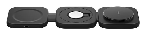 Belkin BoostCharge Pro Headphones, Smartphone, Smartwatch Black USB Wireless charging Fast charging Indoor