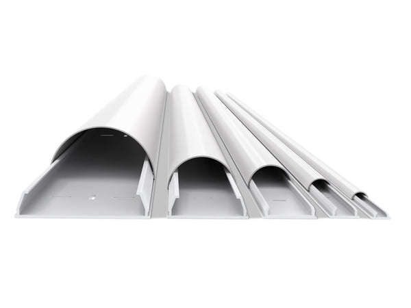 Multibrackets M Universal Cable Cover White 50mm-W 1100-L