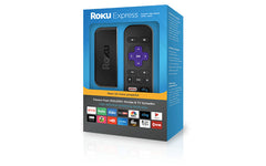 Roku Express Black Full HD Wi-Fi
