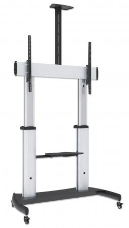 Manhattan Trolley Mount Stand for TV & Monitors, For screens: 60" to 100",VESA compatibility:all between - image 2
