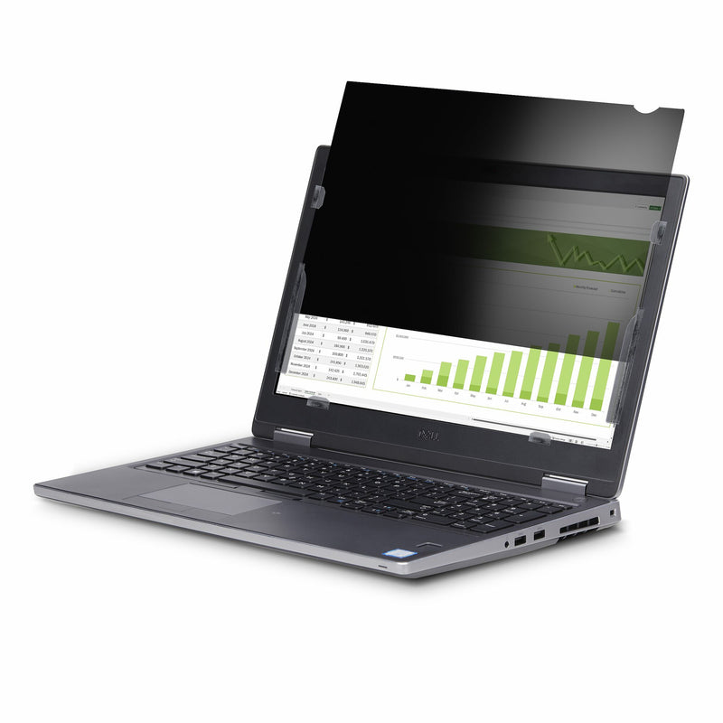 StarTech.com 12.1-inch 16:10 Flip-Up Privacy Screen with Touch, Anti-Glare Blue Light Filter, Laptop Monitor Screen Protector, +/- 30 Deg. View Angle