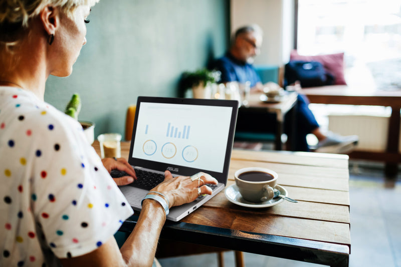 ASUS Vivobook Go 14,  Intel® Celeron® N N4500 Laptop, 14" Full HD  Screen, 4GB RAM, 128GB Storage, Windows 11 Home, Pink (E410KA-EK592WS)