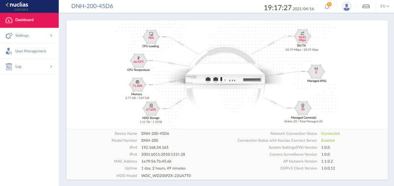 D-Link Nuclias Connect Hub Plus