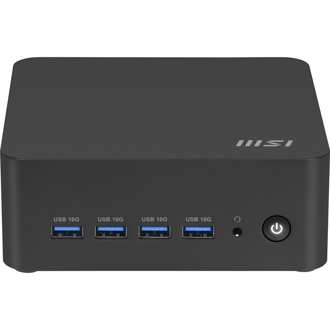 MSI Cubi Z AI 8M-012EU AMD Ryzen 7 8845HS 16 GB DDR5-SDRAM 1 TB SSD Windows 11 Pro Mini PC Black - image 10
