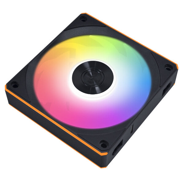 Lian Li Gehäuselüfter 12CL1W3B Computer case Fan 12 cm Black