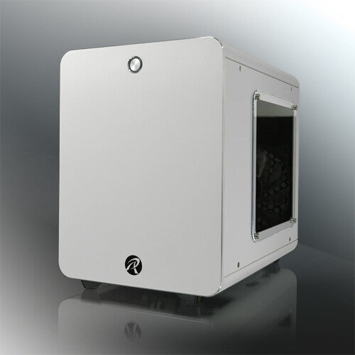 RAIJINTEK METIS PLUS Micro Tower Transparent, White