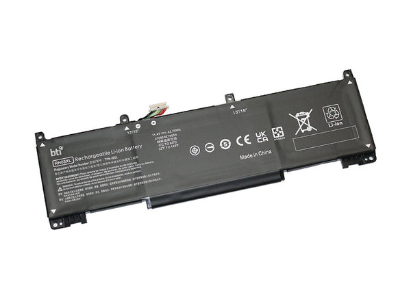 BTI TPN-IB0L compatible 42.75Wh 3-cell battery for HP PROBOOK 430 G8 440 G8 450 G8 450 G9 630 G8 640 G8 650 G8