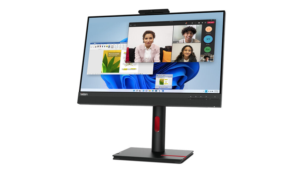 Lenovo ThinkCentre Tiny-In-One 24 computer monitor 23.8" 1920 x 1080 pixels Full HD LED Black - image 2