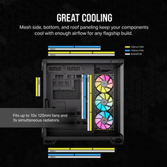 Corsair iCUE LINK 6500X RGB Midi Tower Black