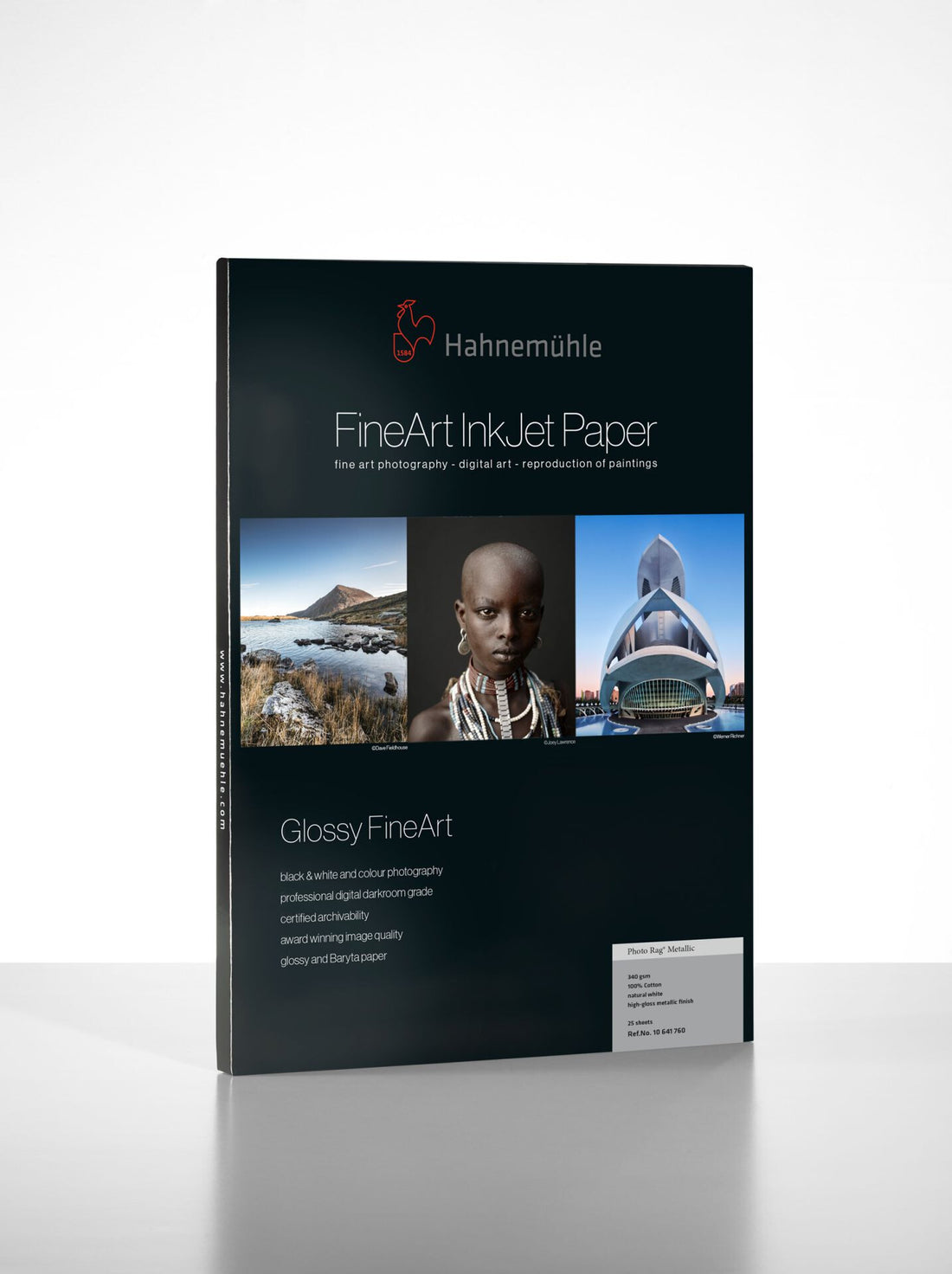 Hahnemühle Photo Rag Metallic White Smooth - image 3