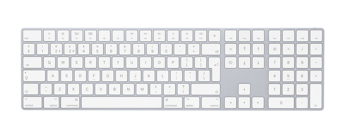 Apple MQ052N/A keyboard Universal Bluetooth QWERTY Dutch White