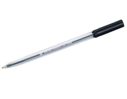 5Star 295187 ballpoint pen Black Stick ballpoint pen Medium 50