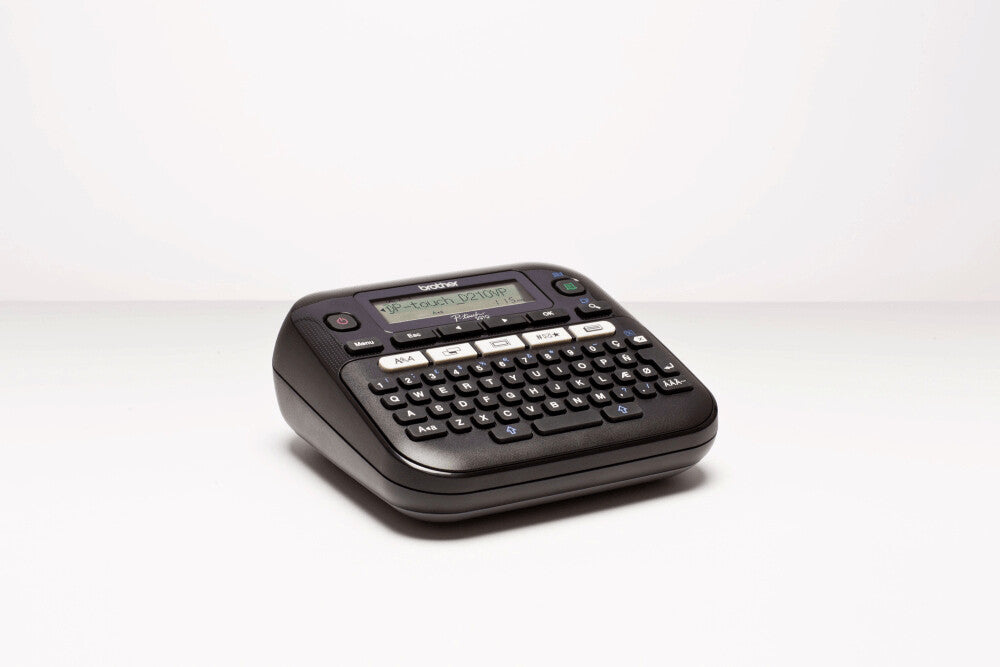 Brother PT-D210VP label printer Thermal transfer 180 x 180 DPI 20 mm/sec QWERTY - image 2