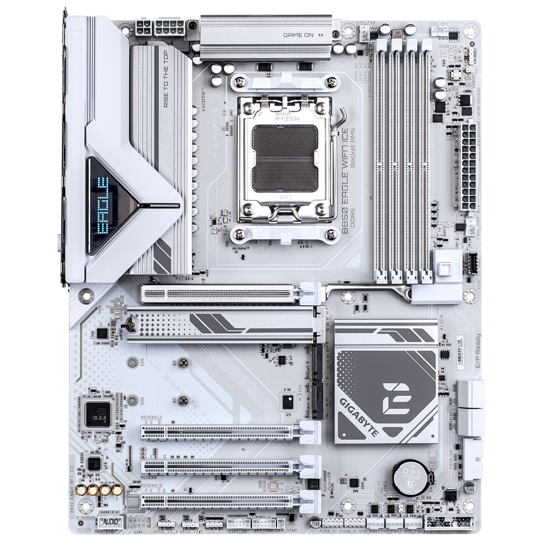 GIGABYTE B850 EAGLE WIFI7 ICE Motherboard - image 2