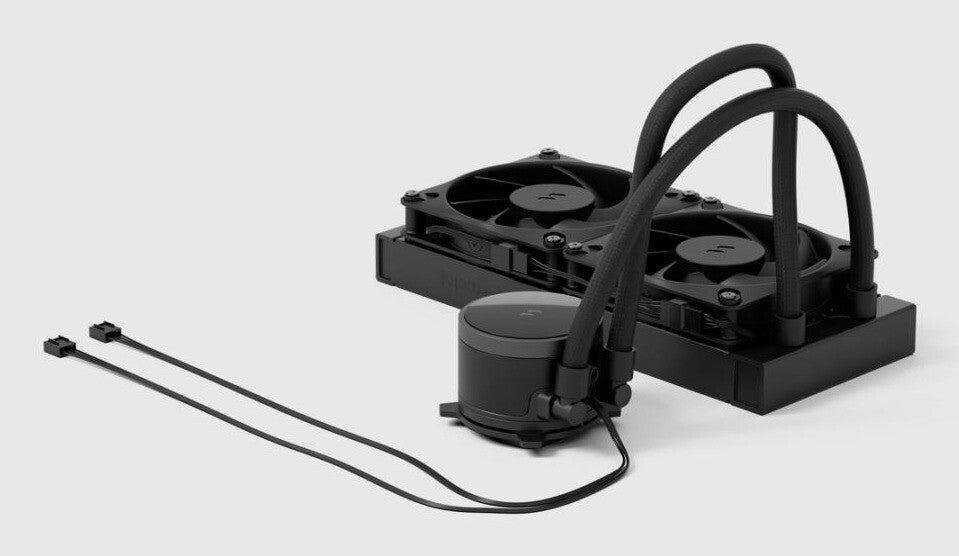Fractal Design Radius 240 Black Processor All-in-one liquid cooler 12 cm - image 4